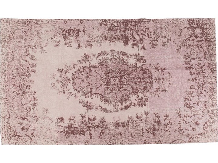 Dywan Kelim Ornament 170x240 cm różowy Prostokątny Dywany Pomieszczenie Salon
