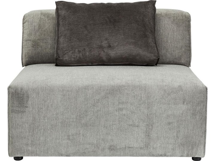 Sofa Infinity Elements 100x70 cm szara Szerokość 100 cm Modułowe Głębokość 100 cm Styl Nowoczesny Pomieszczenie Salon