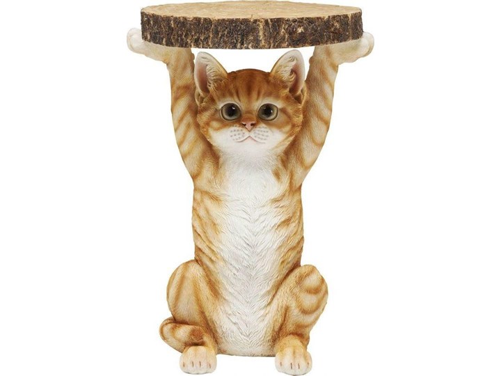 Stolik kawowy Animal Ms Cat 33x35 cm kolorowy Kategoria Stoliki i ławy