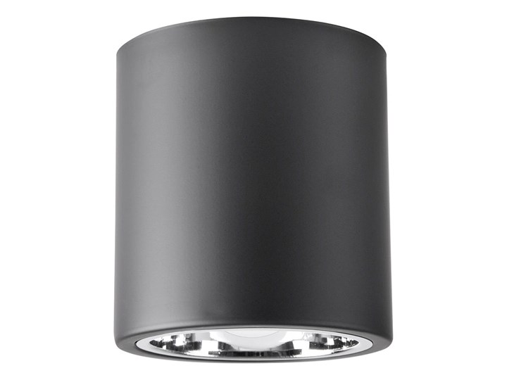 Jupiter 13 lampa sufitowa natynkowa tuba 1xE27 czarna Oprawa stropowa Oprawa led Kolor Czarny