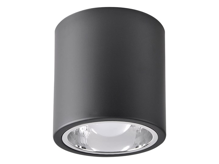 Jupiter 13 lampa sufitowa natynkowa tuba 1xE27 czarna Oprawa led Oprawa stropowa Kategoria Oprawy oświetleniowe