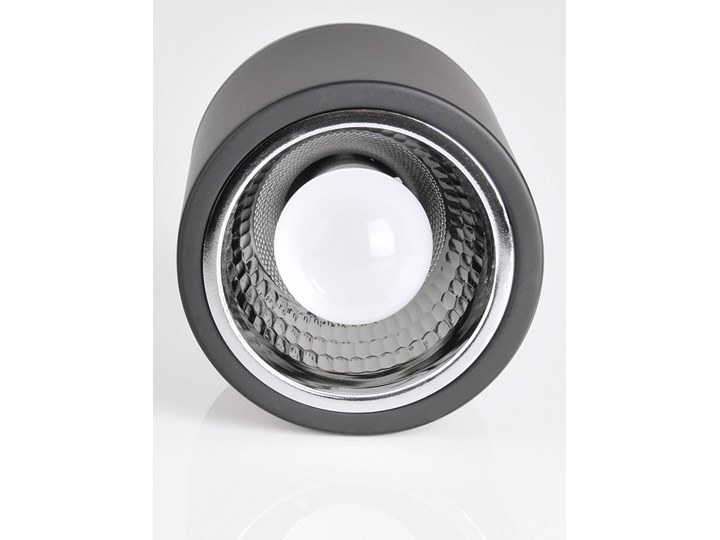 Jupiter 13 lampa sufitowa natynkowa tuba 1xE27 czarna Oprawa stropowa Oprawa led Kolor Czarny