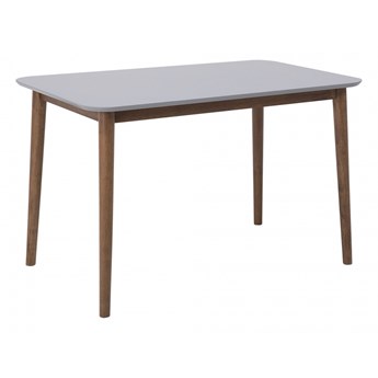 Stół do jadalni drewniany szary 118 x 77 cm Paolina BLmeble kod: 4260586355338