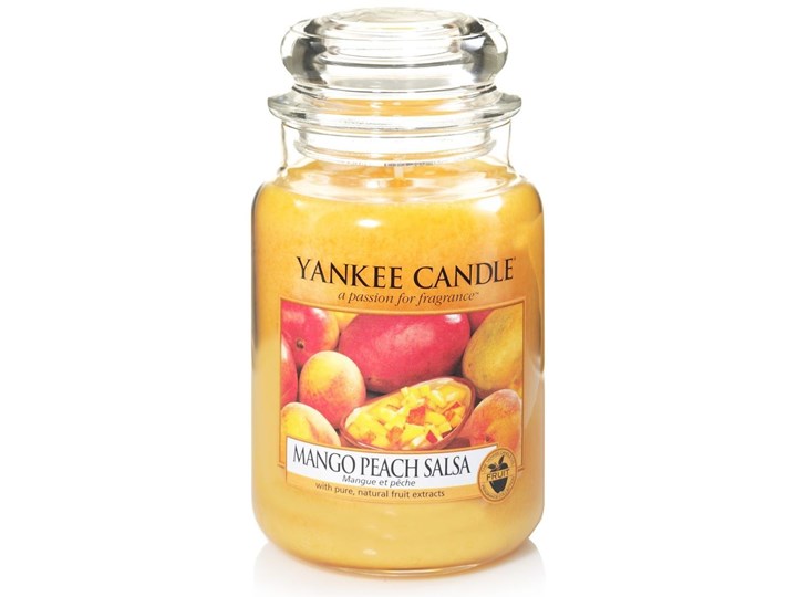 Świeca zapachowa Yankee Candle Mango Peach Salsa