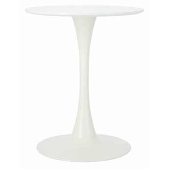 Stół Simplet Skinny White 60cm okrągły