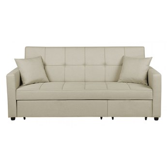 Sofa tapicerowana beżowa GLOMMA kod: 4260602376415