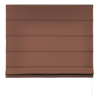 Roleta rzymska Billie, brązowy, szer.160 × dł.170 cm, Happiness