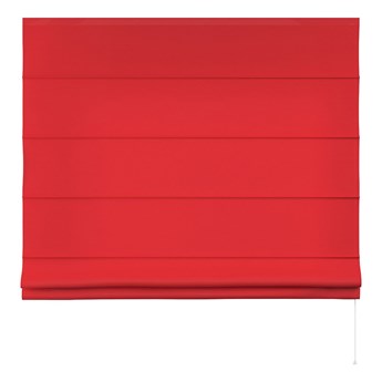 Roleta rzymska Billie, czerwony, szer.100 × dł.170 cm, Happiness