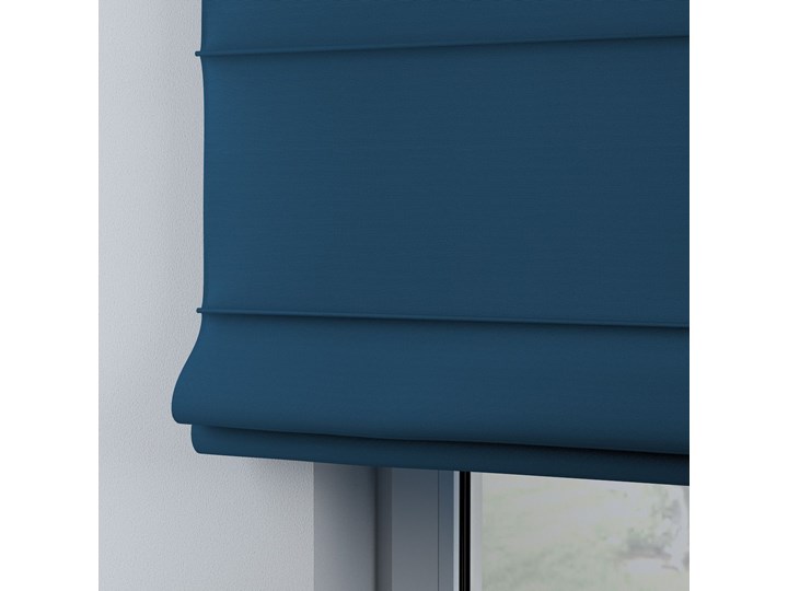 Roleta rzymska Billie, Ocean Blue (morski niebieski), szer.100 × dł.170 cm, Cotton Story Wzór Dla dzieci Pomieszczenie Pokój przedszkolaka
