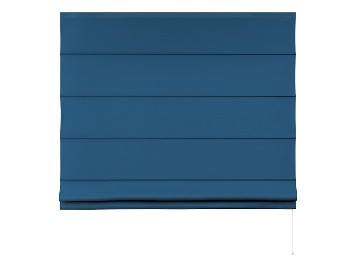 Roleta rzymska Billie, Ocean Blue (morski niebieski), szer.100 × dł.170 cm, Cotton Story Wzór Dla dzieci