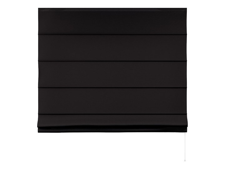 Roleta rzymska Billie, Black (czarny), szer.100 × dł.170 cm, Cotton Story Kategoria Rolety
