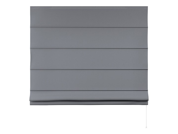 Roleta rzymska Billie, Slade Grey (szary), szer.130 × dł.170 cm, Cotton Story Pomieszczenie Pokój przedszkolaka