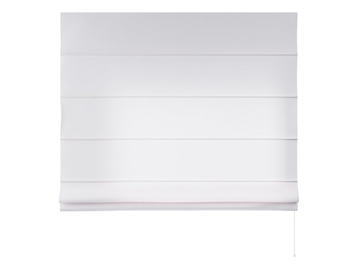 Roleta rzymska Billie, White (biały), szer.80 × dł.170 cm, Cotton Story Wzór Dla dzieci