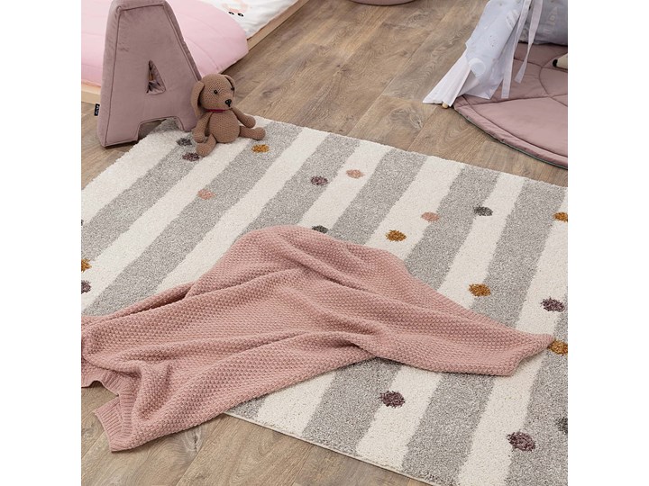 Pled Wooly pink, 110x0,5x86cm Akryl Wełna Poliester Welur Kategoria Koce i pledy