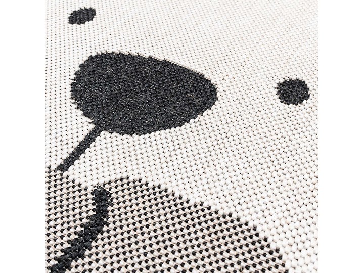 Dywan White Bear 160x230cm, 160x230x1cm Juta 120x170 cm 160x220 cm Prostokątny 160x230 cm Kolor Biały Syntetyk Dywany Kolor Khaki