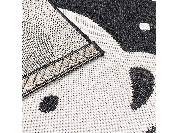Dywan White Bear 160x230cm, 160x230x1cm Prostokątny Dywany 160x220 cm Syntetyk 160x230 cm Wzór Zwierzęcy Juta 120x170 cm Kategoria Dywany