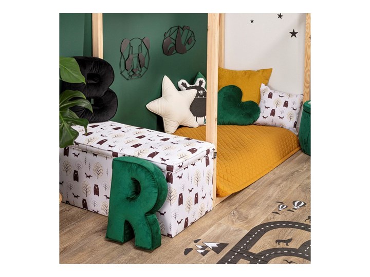 Narzuta Posh Velvet, granat, 100x160cm, Posh Velvet Kolor Granatowy Poliester 100x160 cm Bawełna Wzór Pikowany
