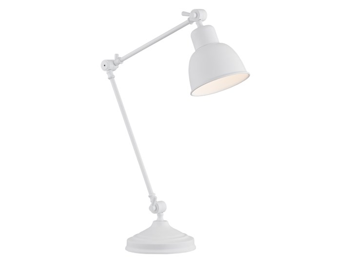 Argon 3194 - Lampa stołowa EUFRAT 1xE27/60W/230V Kategoria Lampy biurowe Lampa biurkowa Kolor Biały