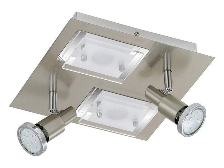 Briloner 2879-042 - LED Oświetlenie sufitowe COMBINATA 2xGU10/3W + 2xLED/5W/230V Listwa/ plafon Kategoria Reflektory
