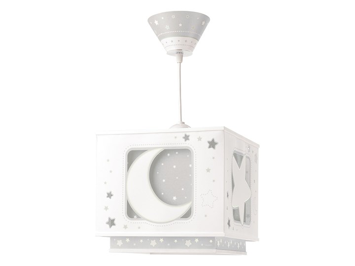 Dalber 63232E - Żyrandol dziecięcy MOON LIGHT 1xE27/60W/230V Lampa wisząca Kategoria Lampy dziecięce