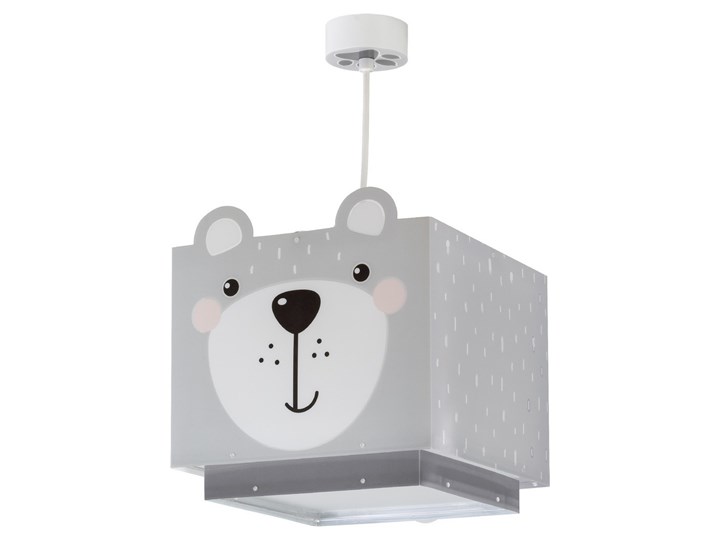 Dalber 64572 - Żyrandol dziecięcy LITTLE TEDDY 1xE27/60W/230V Lampa wisząca Kategoria Lampy dziecięce