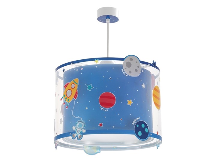 Dalber D-41342 - Lampa wisząca dziecięca PLANETS 1xE27/60W/230V