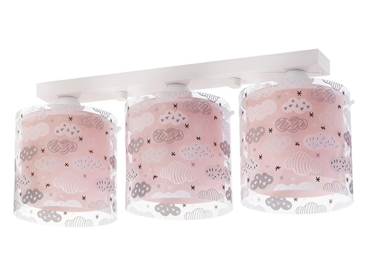 Dalber D-41413S -Lampa sufitowa dziecięca CLOUDS 3xE27/60W/230V