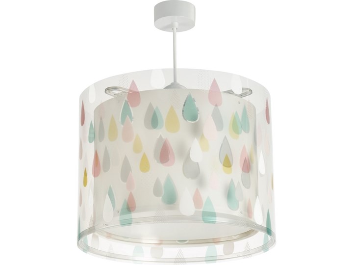 Dalber D-41432 - Żyrandol dziecięcy COLOR RAIN 1xE27/60W/230V Lampa wisząca Kategoria Lampy dziecięce