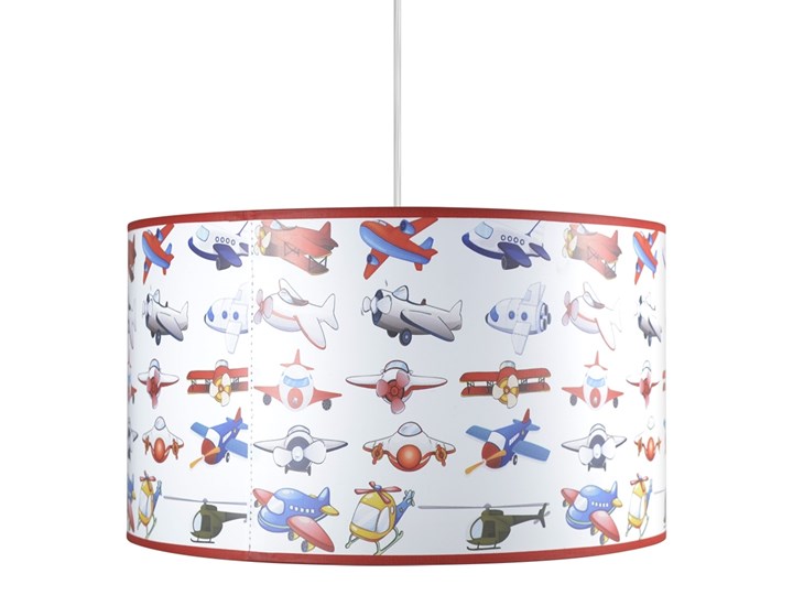 Dziecięca lampa wisząca LETADLA 1xE27/60W/230V