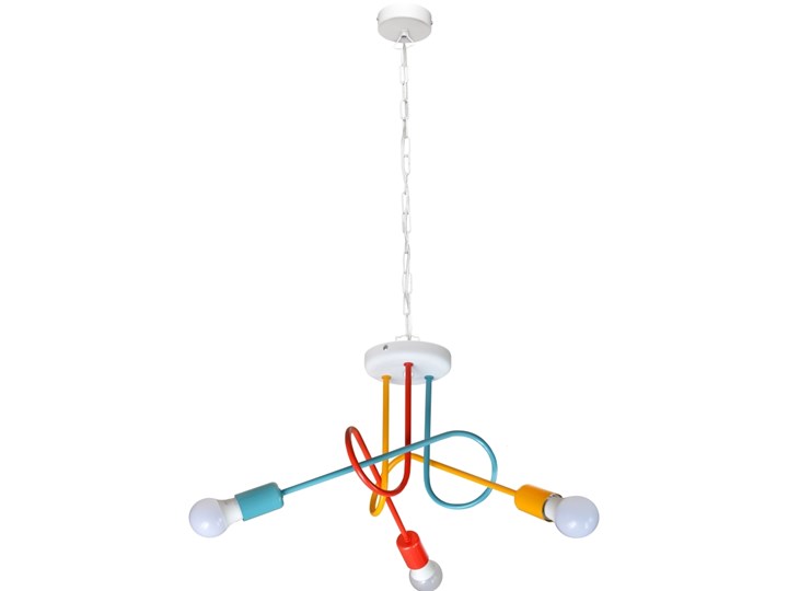 Dziecięcy żyrandol na łańcuchu OXFORD 3xE27/60W/230V