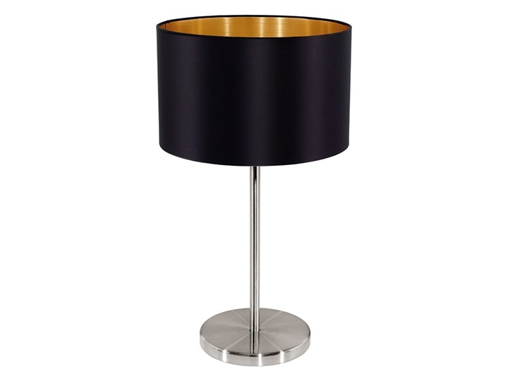 Eglo 31627 - Lampa stołowa MASERLO 1xE27/60W/230V Wysokość 42 cm Lampa nocna Lampa z kloszem Kategoria Lampy stołowe
