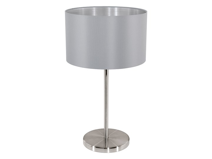 Eglo 31628 - Lampa stołowa MASERLO 1xE27/60W/230V Lampa z kloszem Wysokość 42 cm Lampa nocna Styl Klasyczny