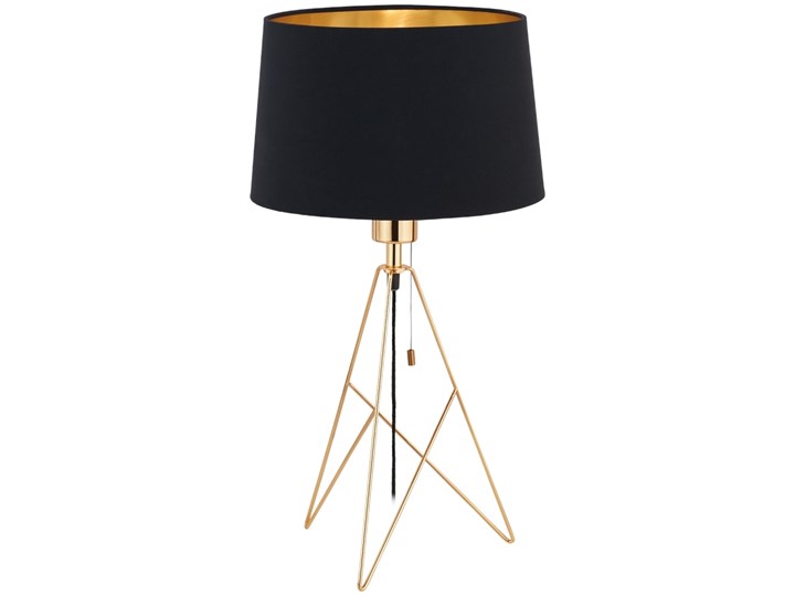 Eglo 39179 - Lampa stołowa CAMPORALE 1xE27/60W/230V Wysokość 56 cm Lampa trójnóg Styl Vintage