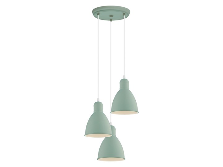 EGLO 49095 - Żyrandol na drucie PRIDDY-P 3xE27/60W/230V Metal Lampa inspirowana Styl Nowoczesny
