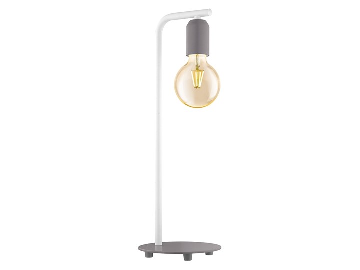EGLO 49116 - Lampa stołowa ADRI-P 1xE27/12W/230V Metal Wysokość 43 cm Styl Vintage