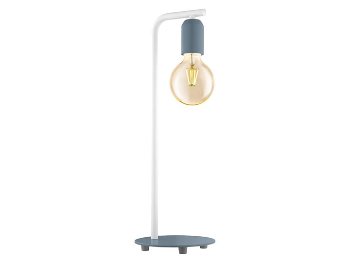EGLO 49123 - Lampa stołowa ADRI-P 1xE27/12W/230V Lampa biurkowa Kategoria Lampy biurowe Kolor Szary