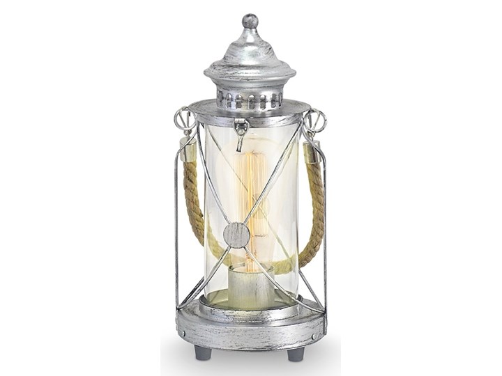 Eglo 49284 - Lampa stołowa BRADFORD 1xE27/60W/230V