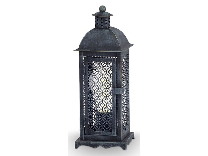 Eglo 49285 - Lampa stołowa WINSHAM 1xE27/60W/230V