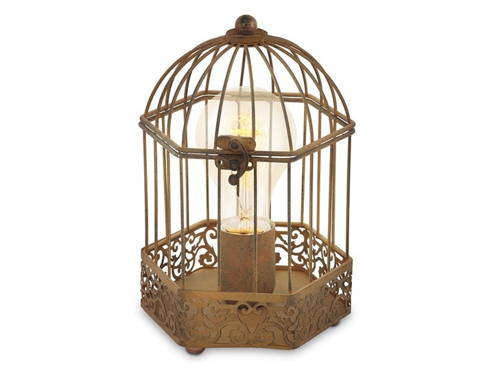 Eglo 49287 - Lampa stołowa HARLING 1xE27/60W/230V