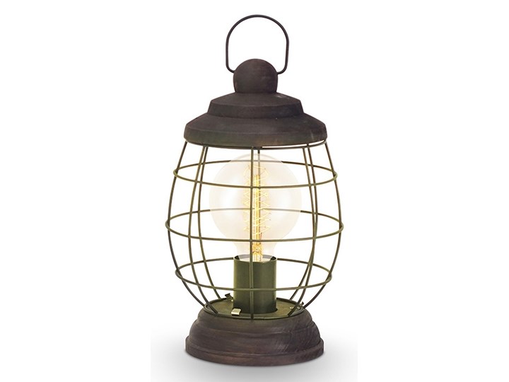 Eglo 49288 - Lampa stołowa BAMPTON 1xE27/60W/230V