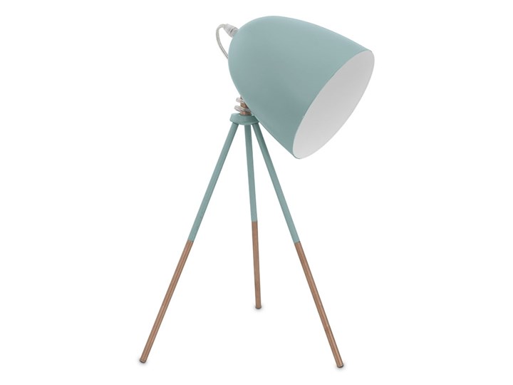 Eglo 49337 - Lampa stołowa DUNDEE 1xE27/60W/230V Wysokość 44 cm Lampa trójnóg Styl Vintage