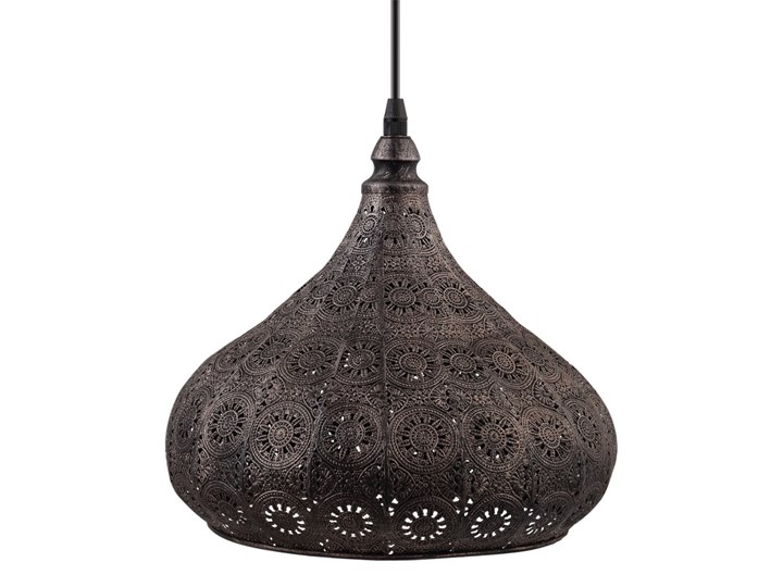 Eglo 49714 - Lampa wisząca MELILLA 1xE27/60W Metal Lampa z kloszem Kategoria Lampy wiszące