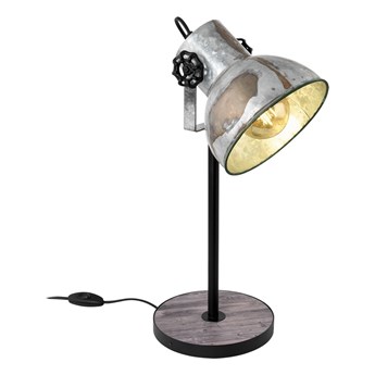 Eglo 49718 - Lampa stołowa BARNSTAPLE 1xE27/40W/230V