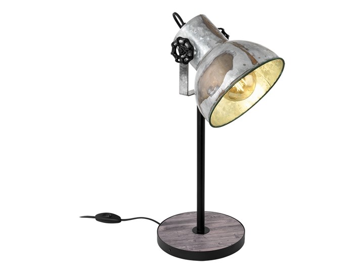 Eglo 49718 - Lampa stołowa BARNSTAPLE 1xE27/40W/230V