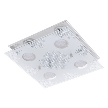 Eglo 75234 - LED Lampa sufitowa TONEON 4xGU10-LED/3W/230V