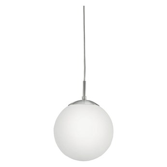 EGLO 85262 - Lampa wisząca RONDO 1xE27/60W biały