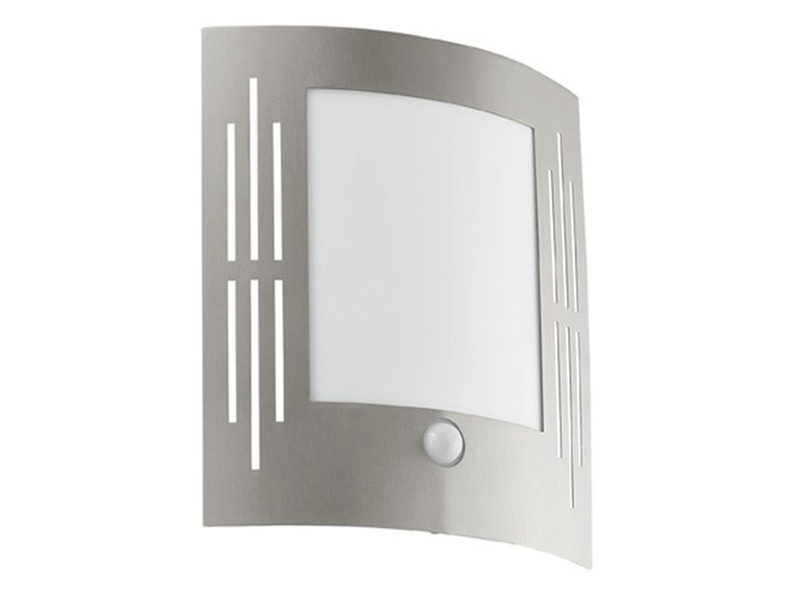 EGLO 88144 - Kinkiet zewnętrzny z czujnikiem CITY 1xE27/15W/230V IP44