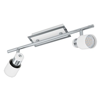 Eglo 92085 - LED reflektor DAVIDA 2xGU10-LED/5W/230V