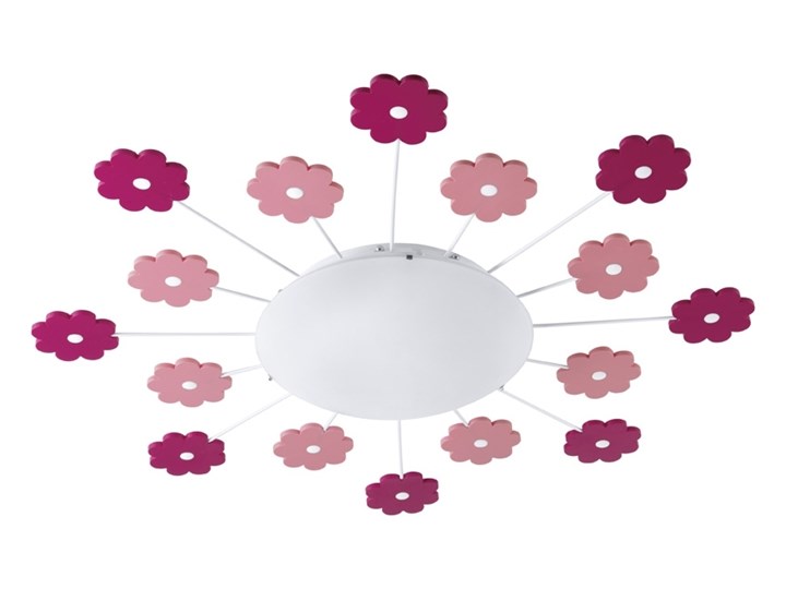 EGLO 92147 - Plafon VIKI 1 1xE27/60W/230V