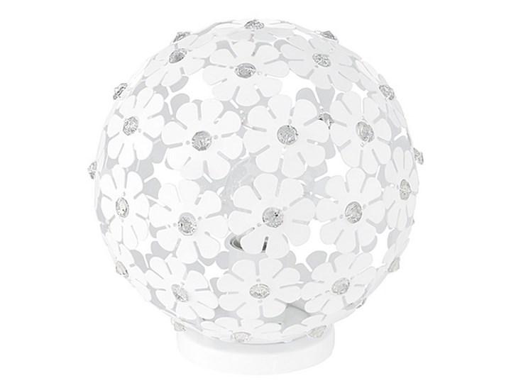EGLO 92286 - Lampa stołowa HANIFA 1xE27/60W/230V Kolor Biały Wysokość 26 cm Lampa dekoracyjna Kategoria Lampy stołowe
